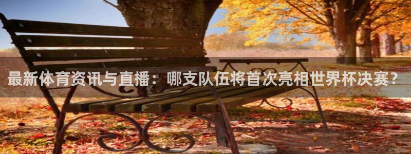 柠檬体育直播nba：最新体育资讯与直播：哪支队伍将首次亮相世界杯决赛？